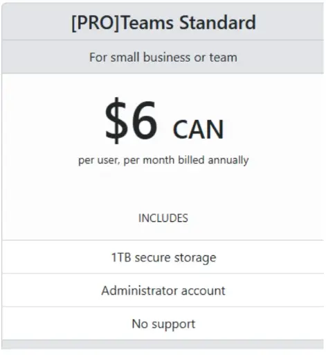 Secure File Share [PRO]Teams Standard